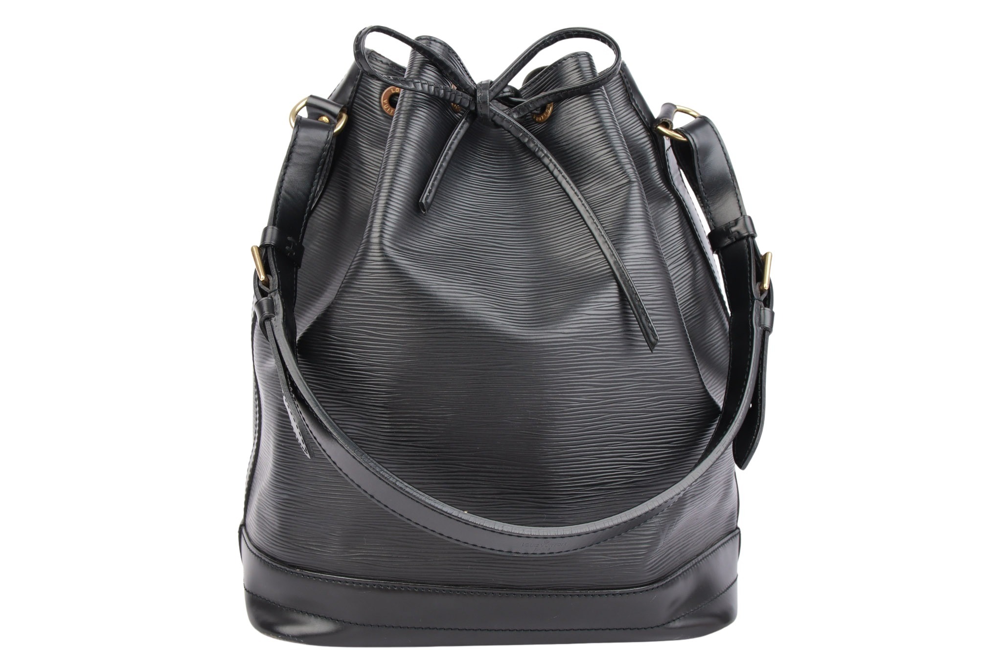 Louis Vuitton Sac Noé Grand Epi Leder Schwarz