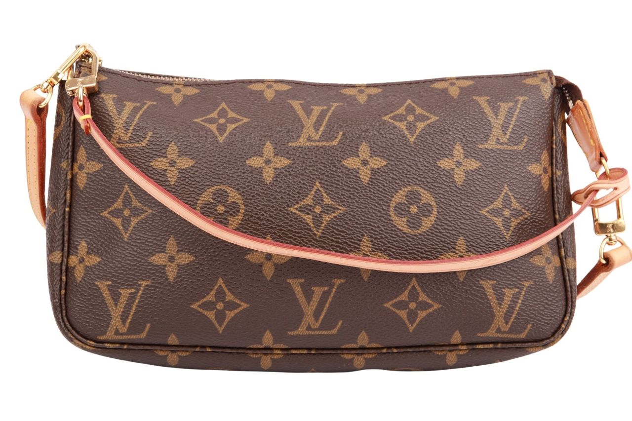 Louis Vuitton Pochette Monogram Canvas Inkl. Schultergurt