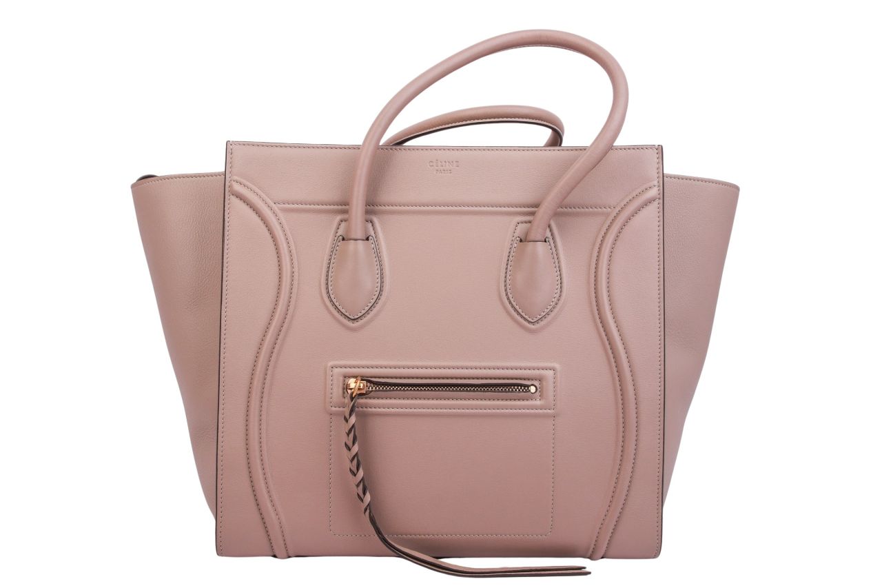 Céline Phantom Shopper Taupe