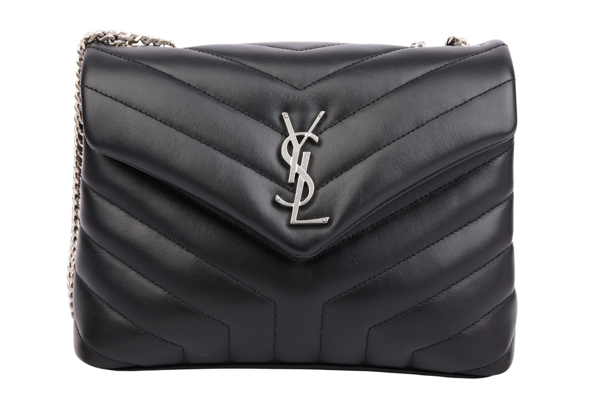 Saint Laurent LouLou Small Schwarz
