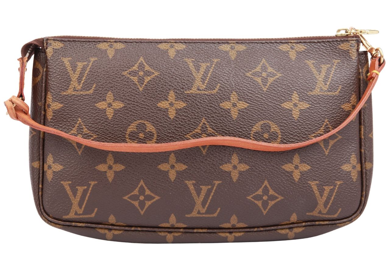 Louis Vuitton Pochette Monogram Canvas
