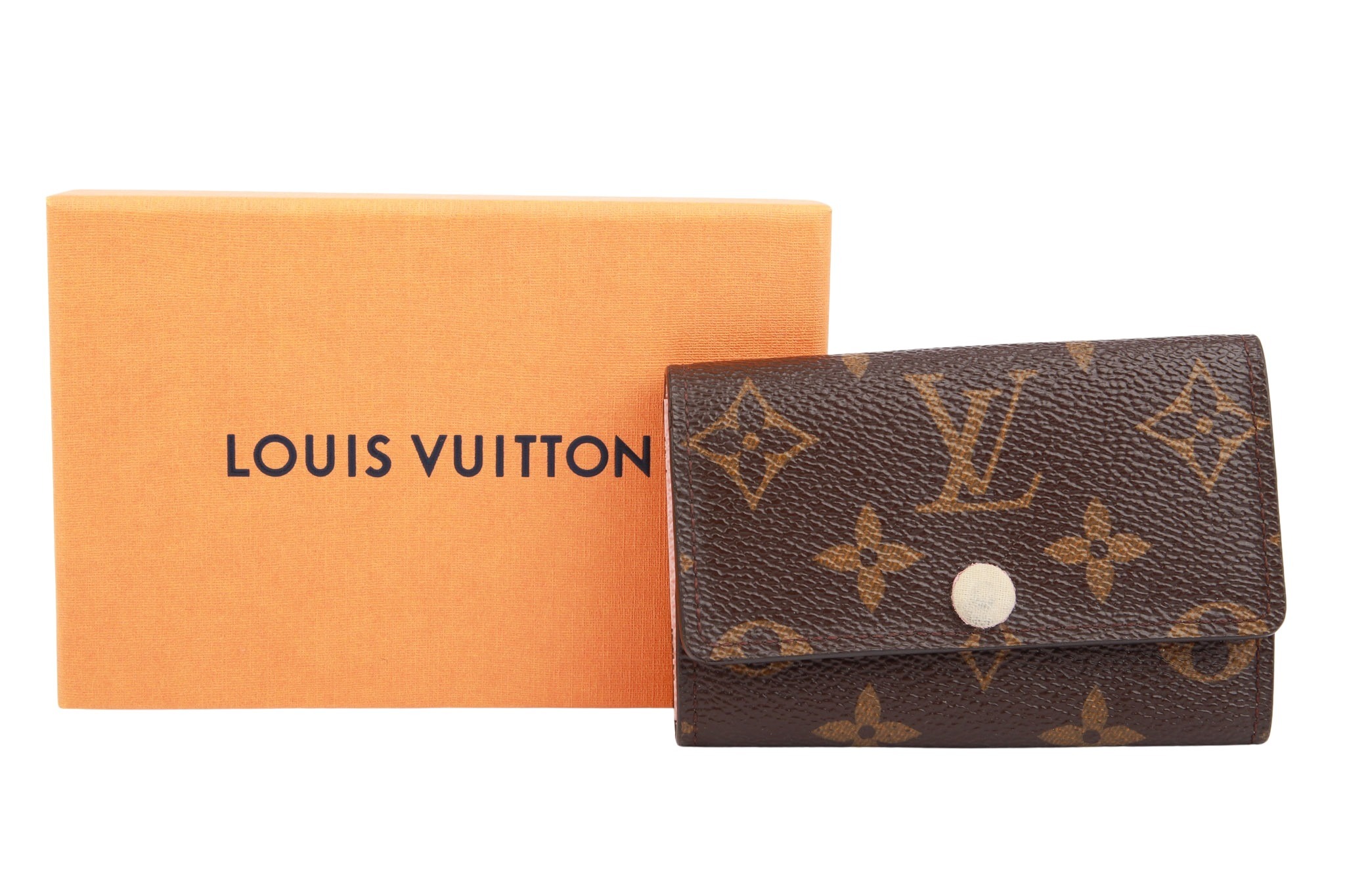 Louis Vuitton Schlüsseletui Monogram Canvas