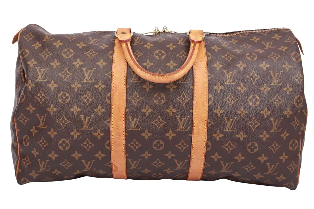 Louis Vuitton Keepall 50 Monogram Canvas