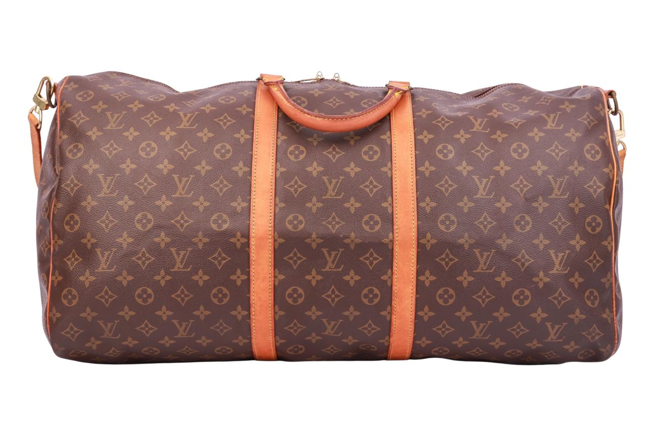 Louis Vuitton Keepall 60 Bandoulière Monogram Canvas