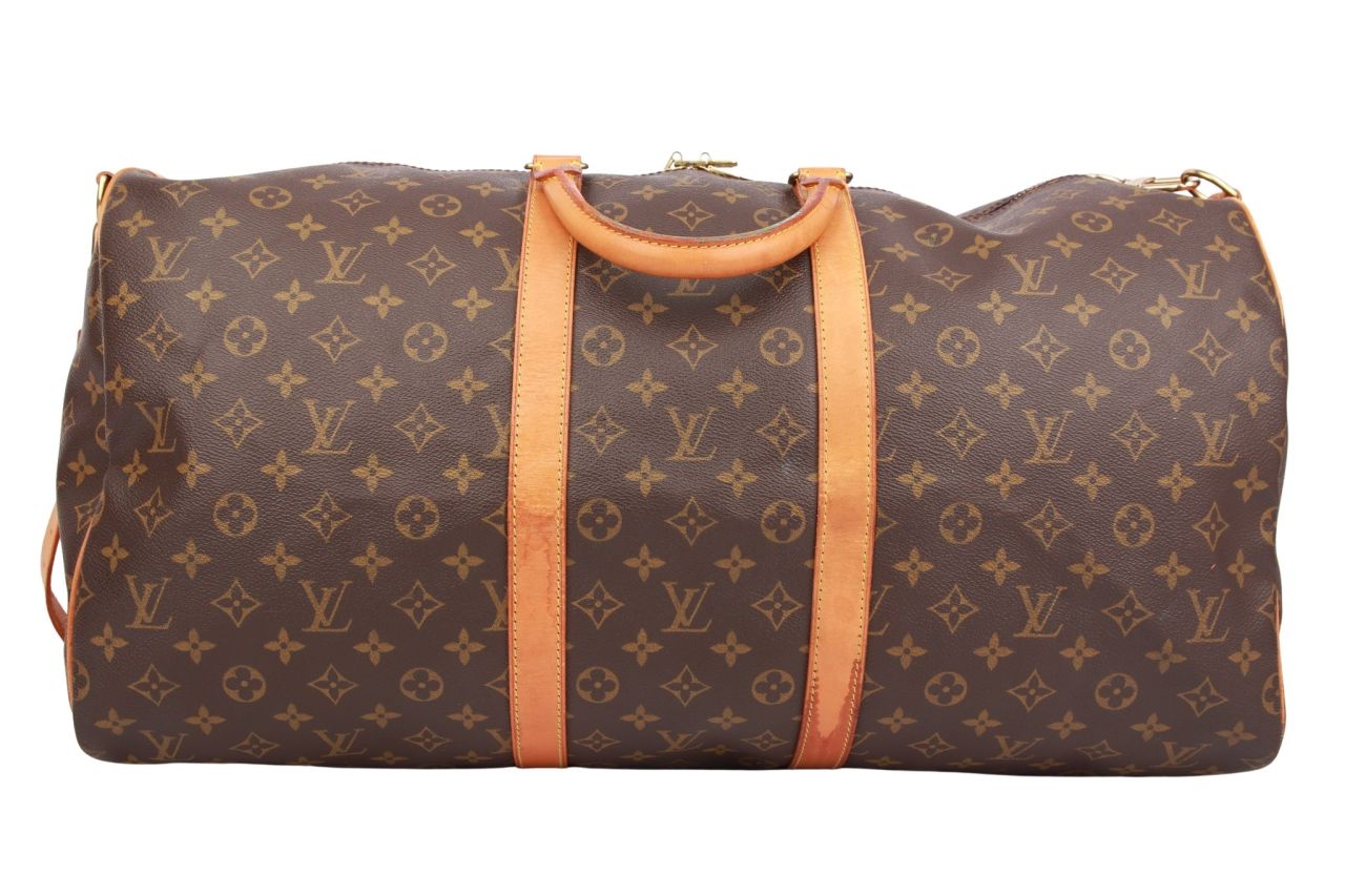 Louis Vuitton Keepall 55 Bandoulière Monogram Canvas