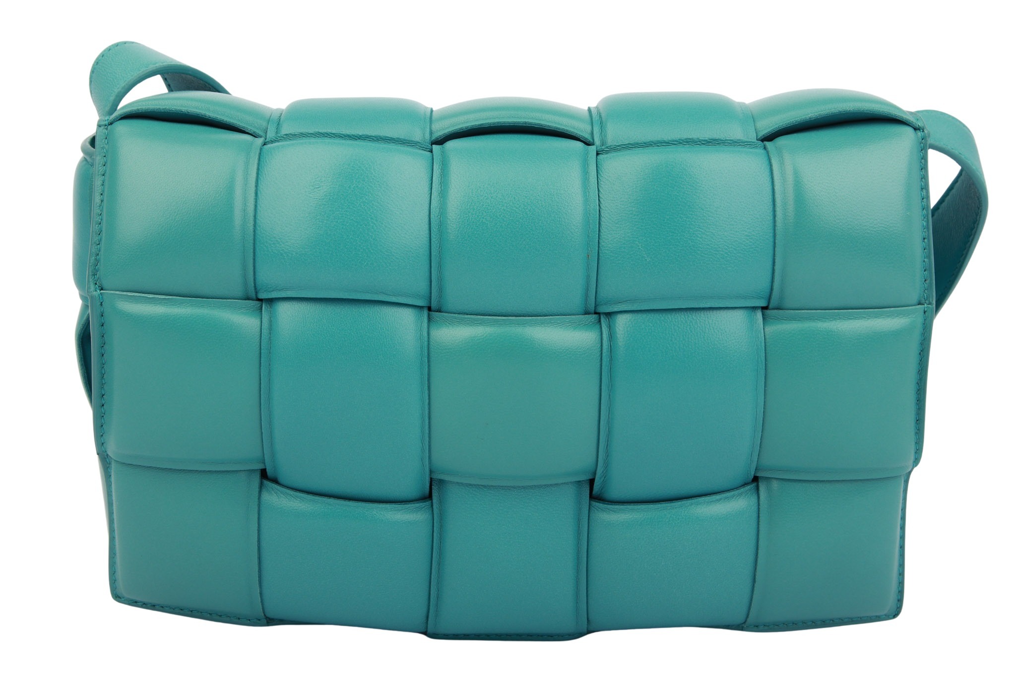 Bottega Veneta Padded Cassette Blau