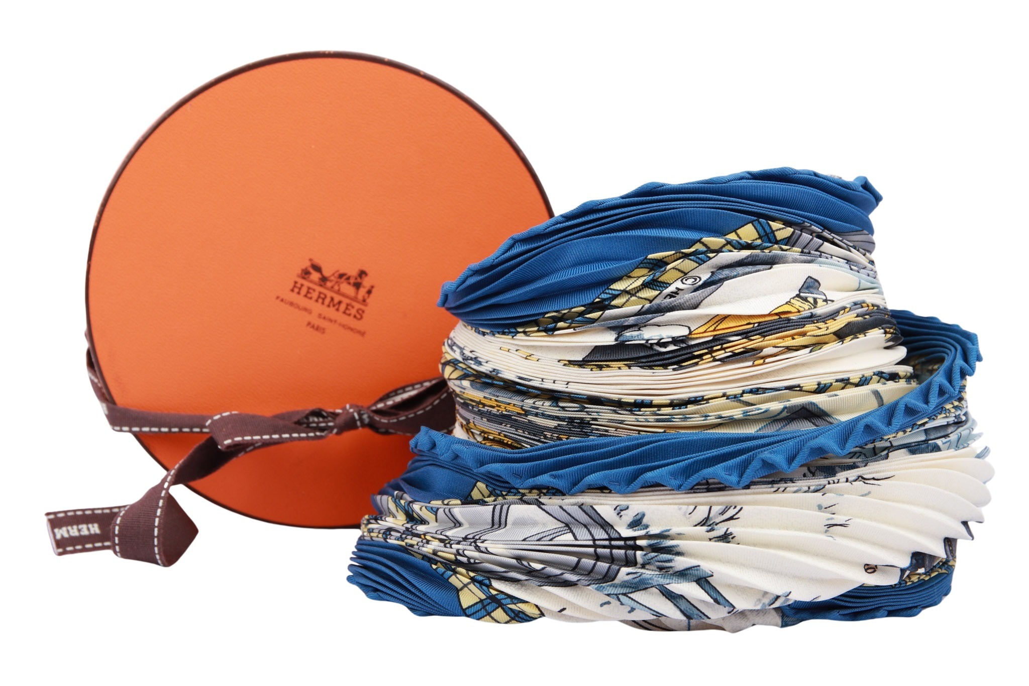 Hermès Tuch Bull & Mouth Western Coach Office