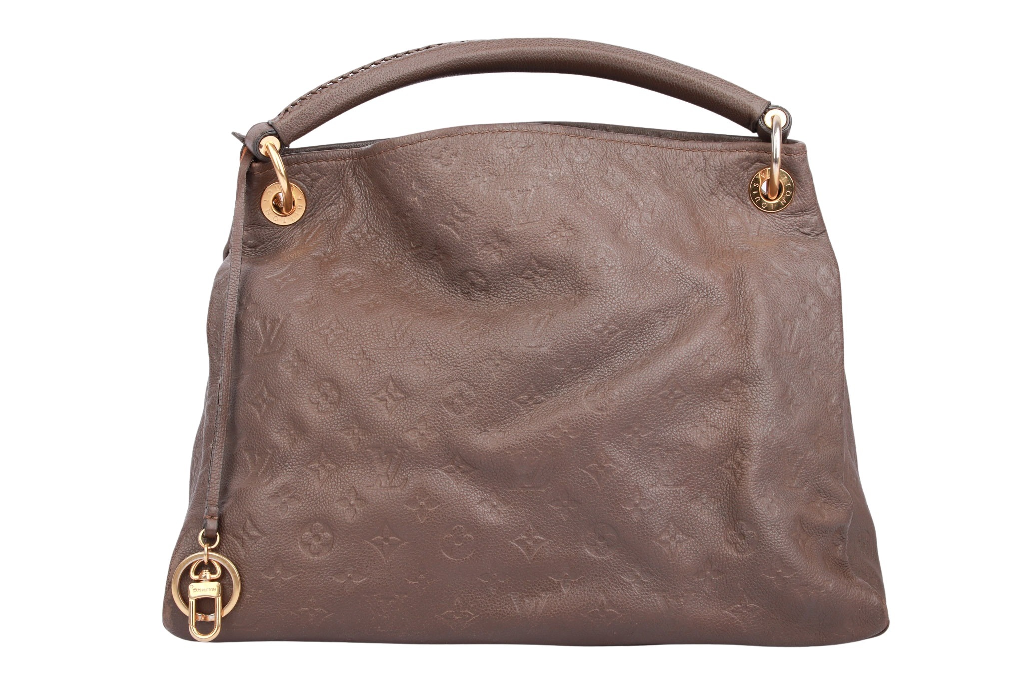 Louis Vuitton Artsy MM Monogram Empreinte Taupe Louis Vuitton Artsy MM Monogram Empreinte Taupe