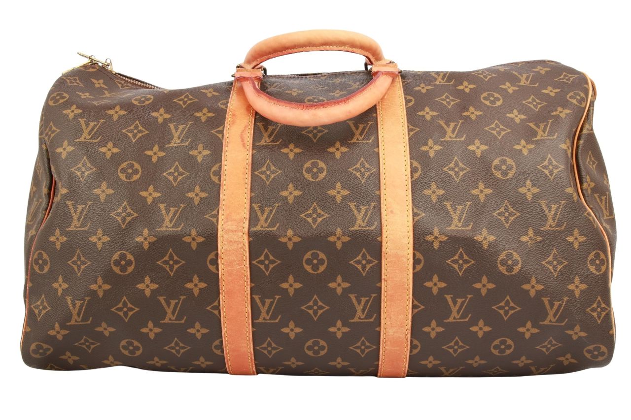 Louis Vuitton Keepall 50 Monogram Canvas