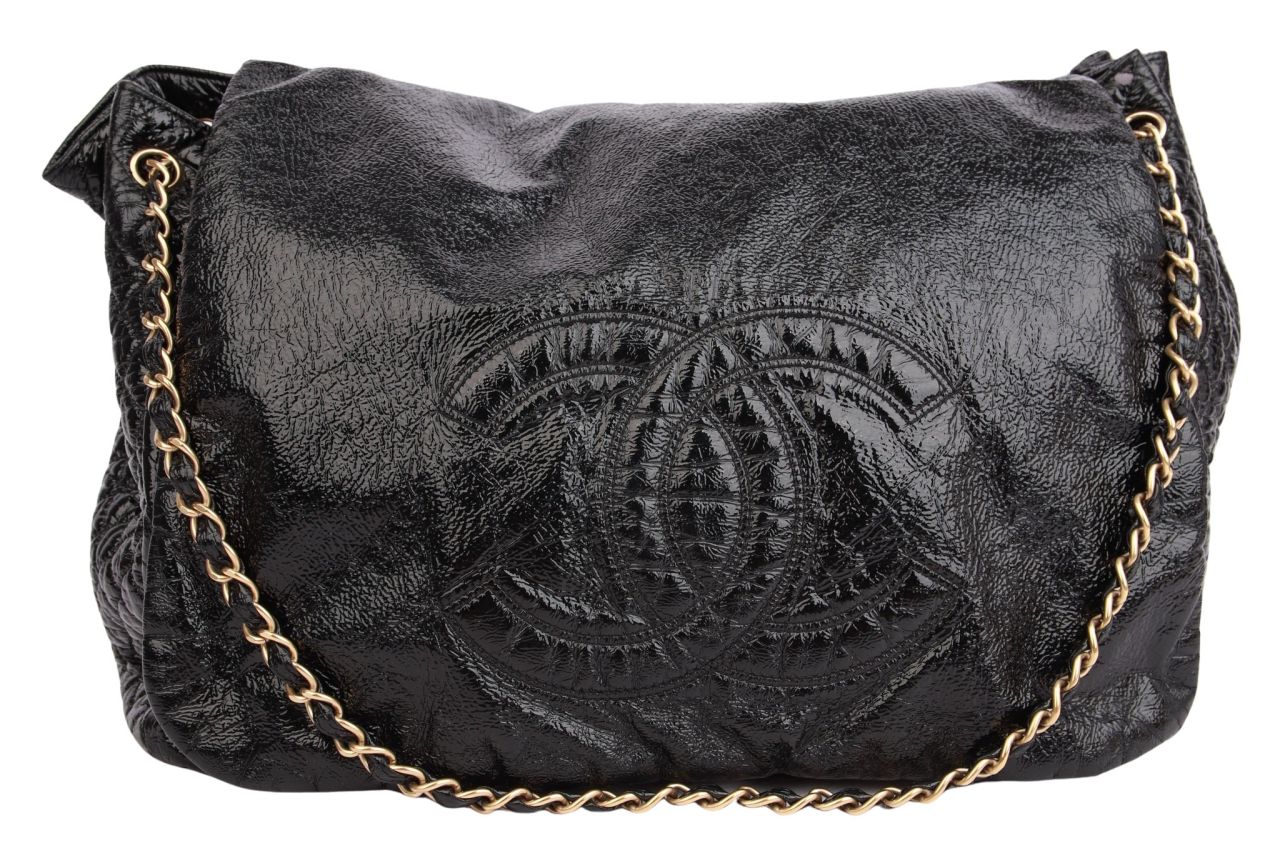 Chanel Rock and Chain Bag Schwarz