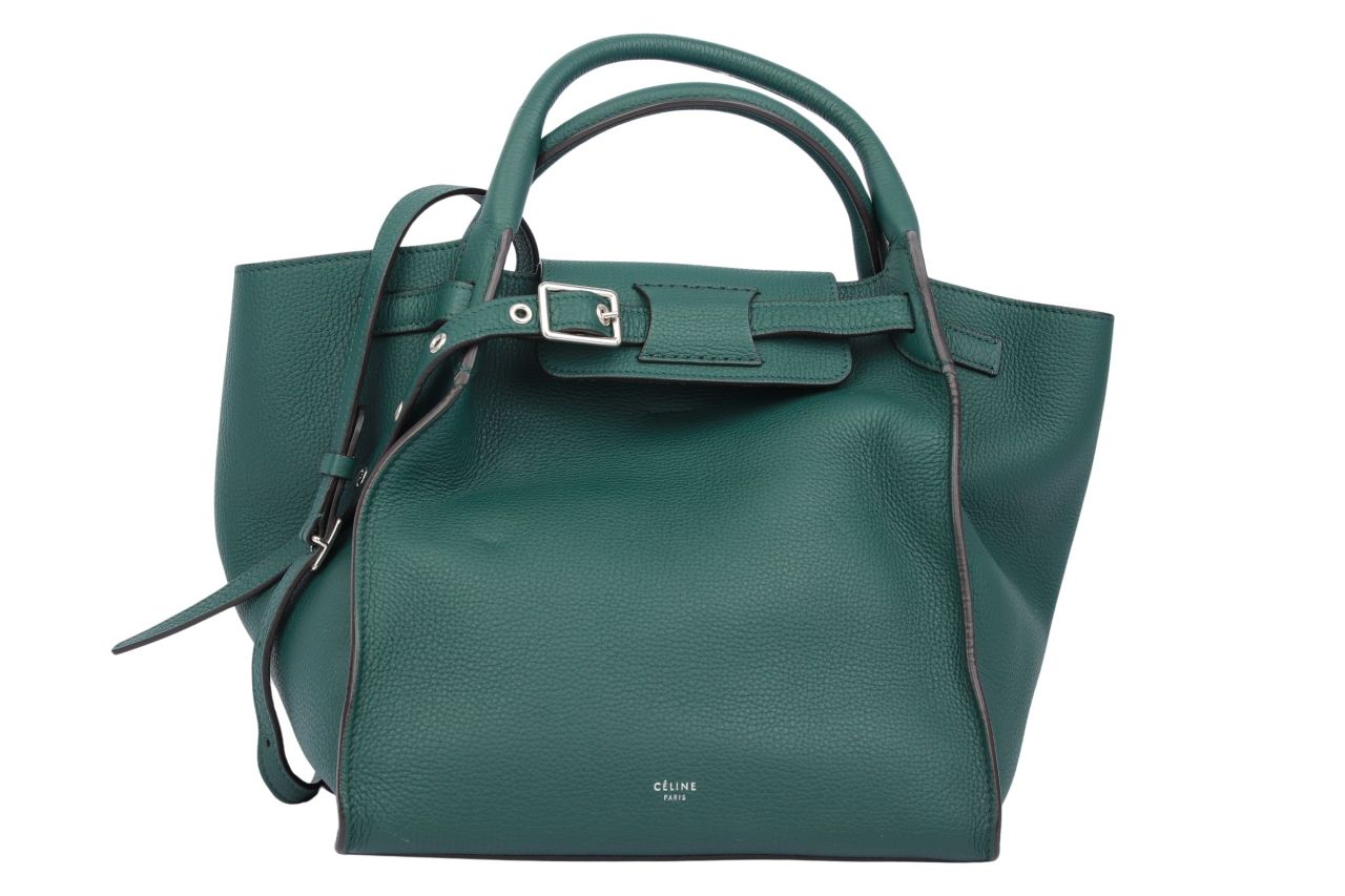 Céline Big Bag Grün