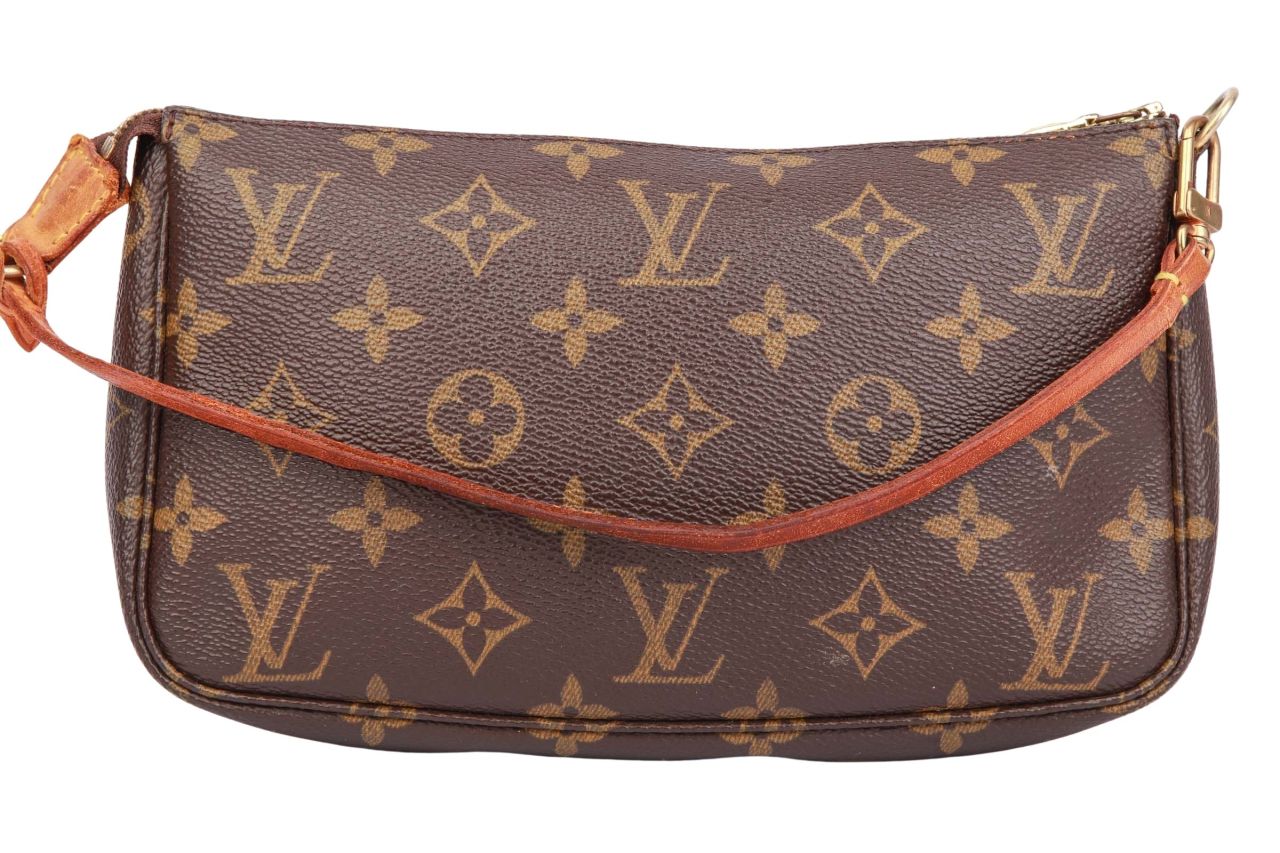 Louis Vuitton Pochette Monogram Canvas
