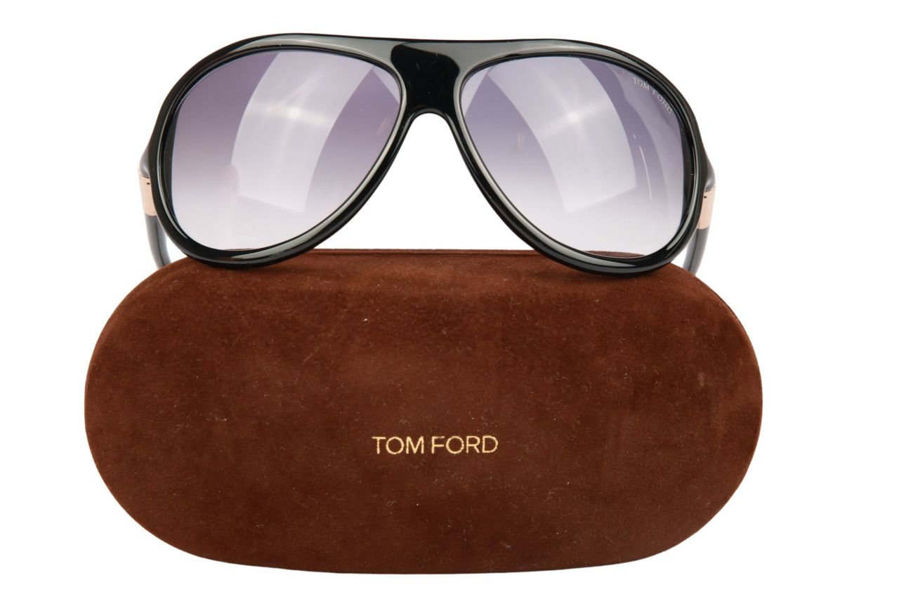 Tom Ford Sonnenbrille Schwarz