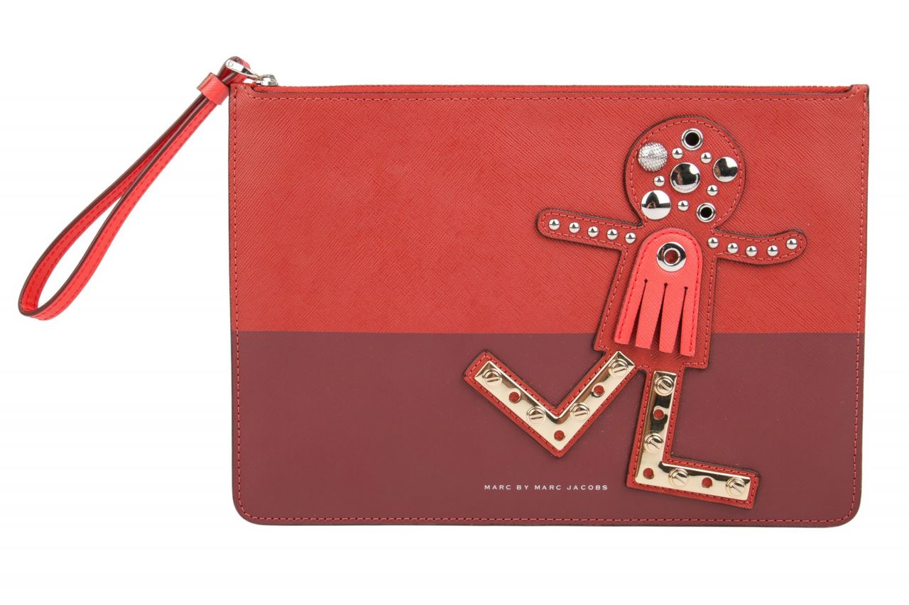 Marc by Marc Jacobs Clutch Rot