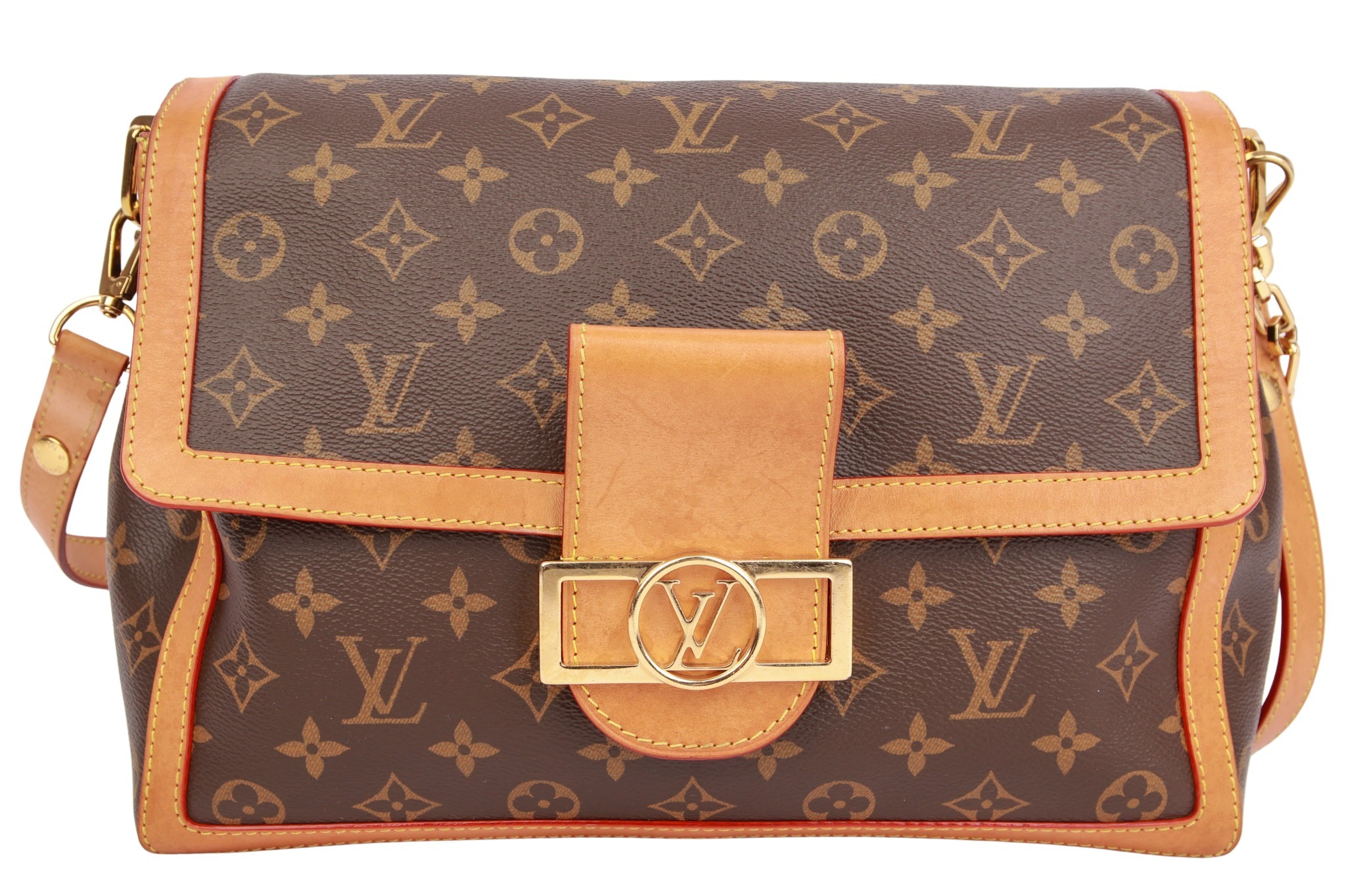 Louis Vuitton Dauphine Soft GM Monogram Canvas