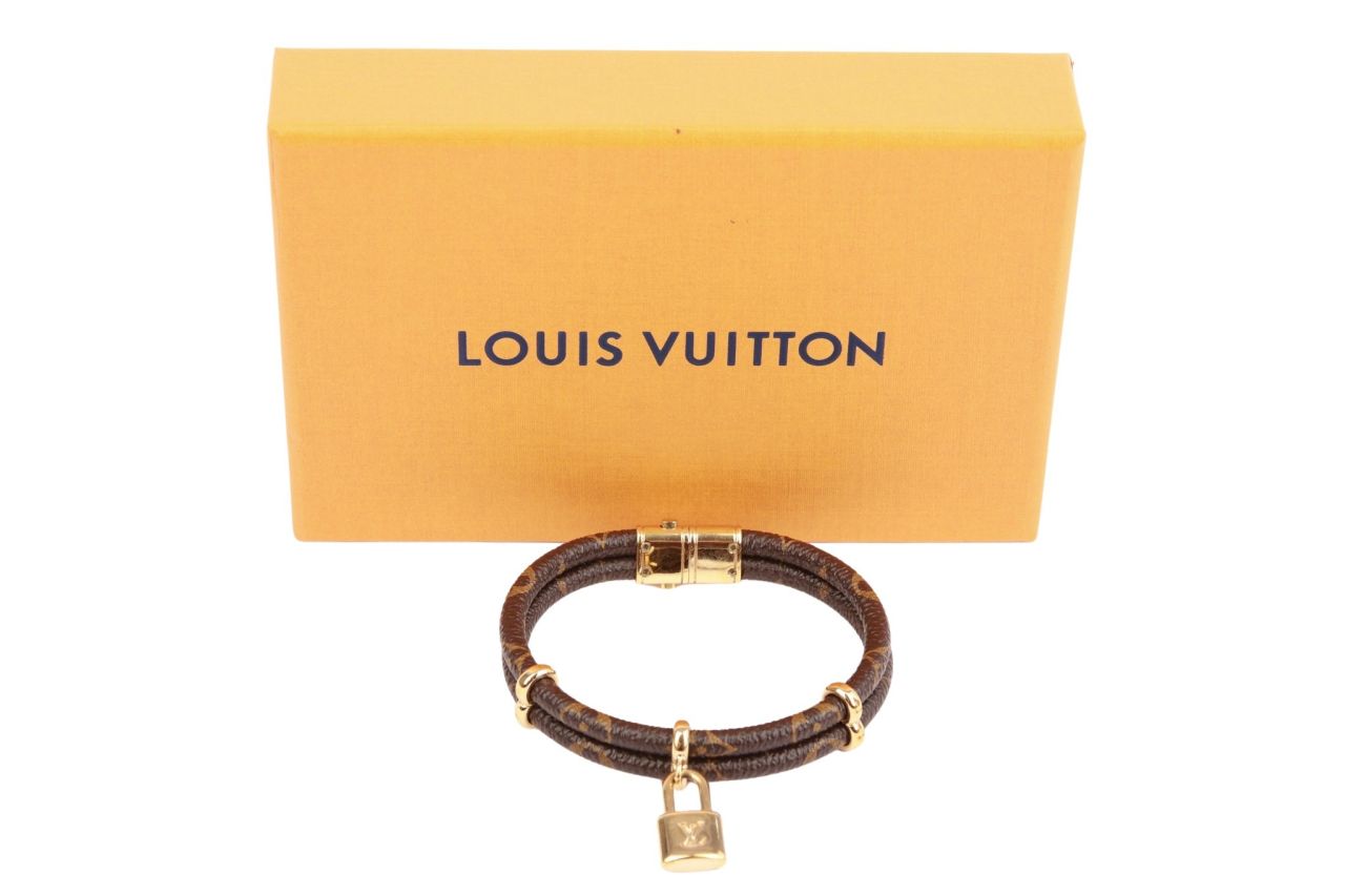 Louis Vuitton Keep It Twice Armband Monogram Canvas