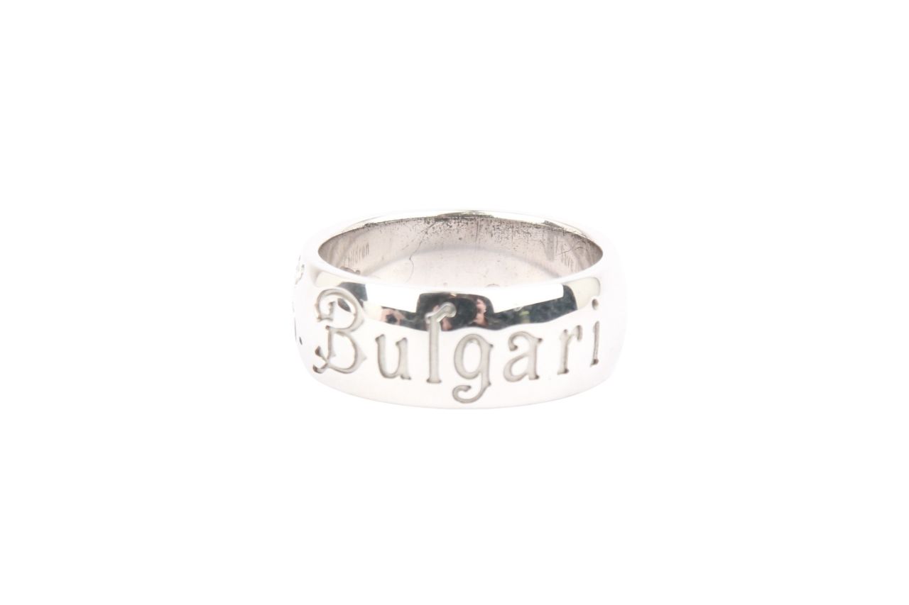 Bulgari Ring Silber Gr. 56