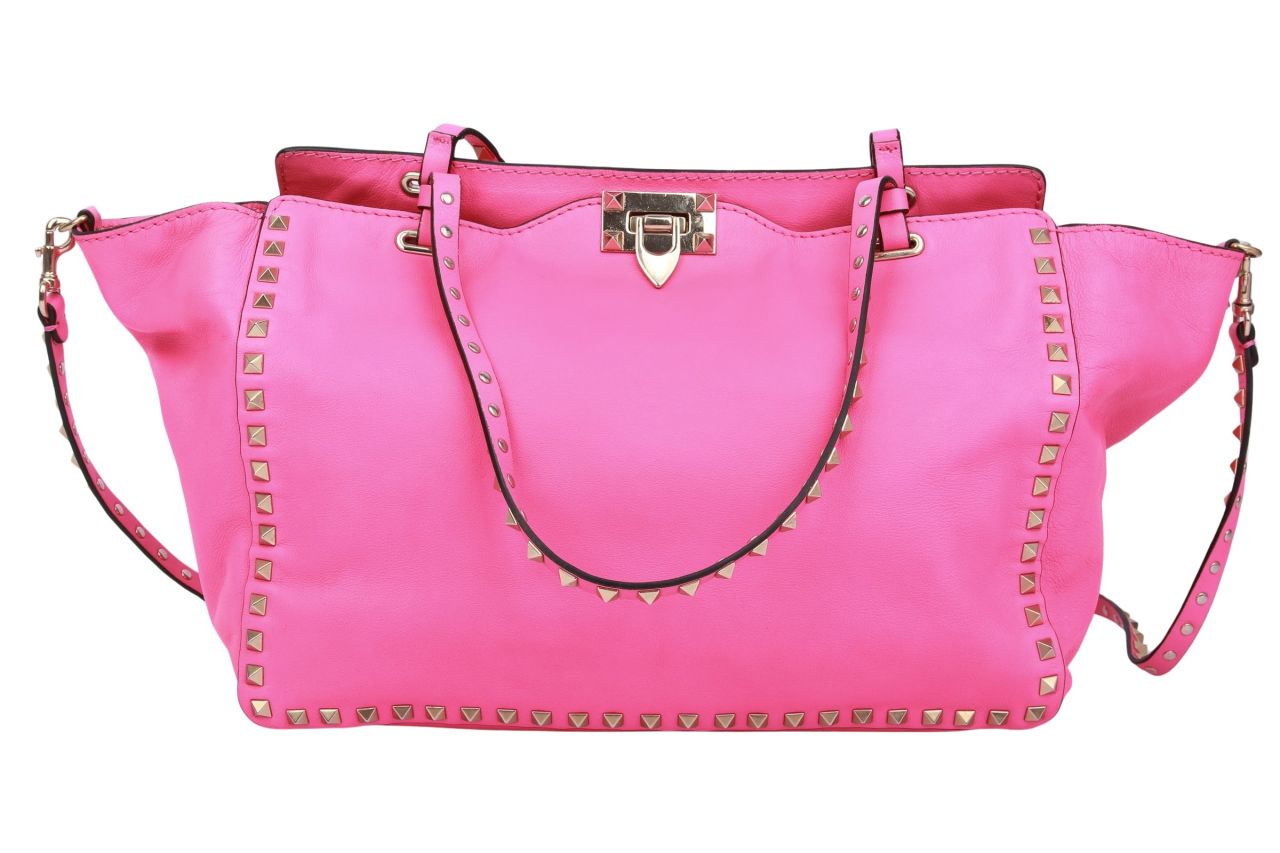 Valentino Rockstud Bag Pink