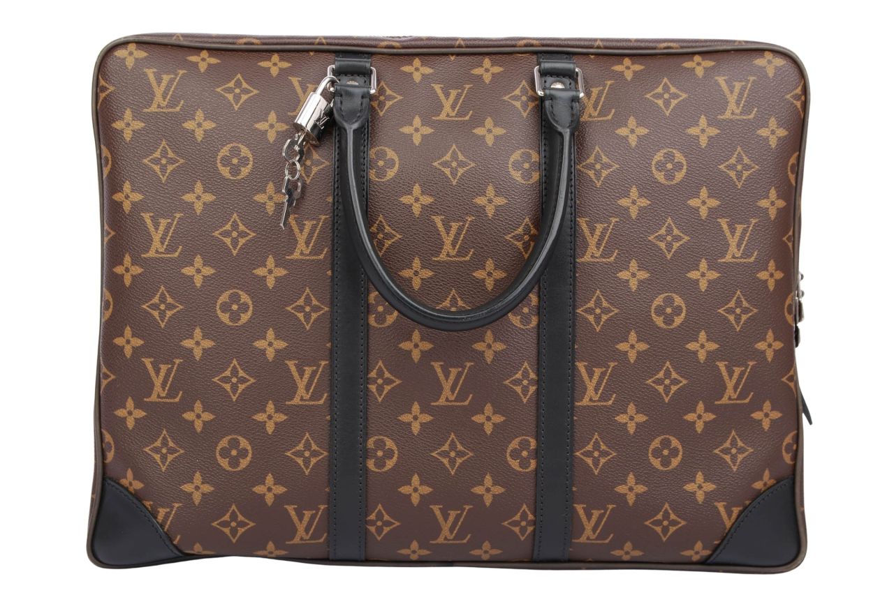 Louis Vuitton Macassar Porte-Documents Monogram Canvas