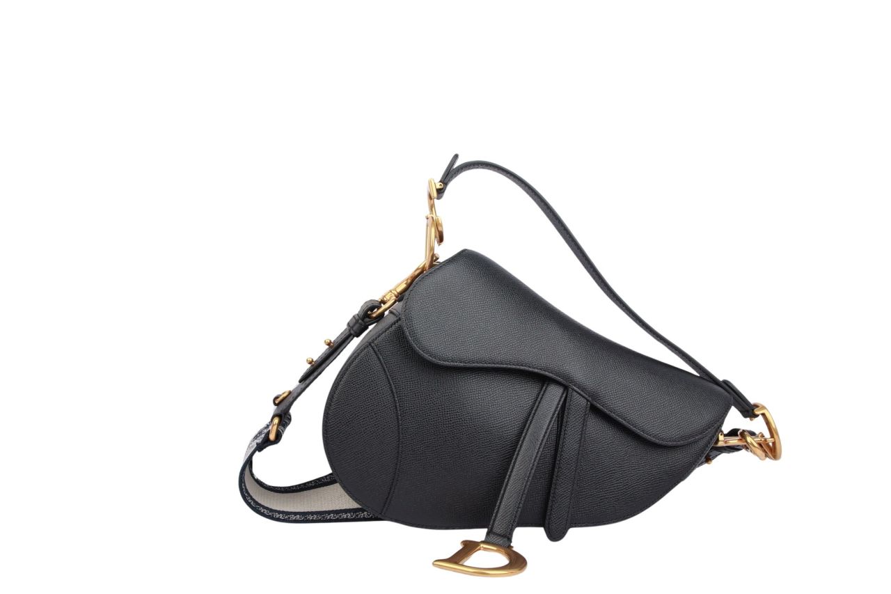 Dior Saddle Bag Schwarz