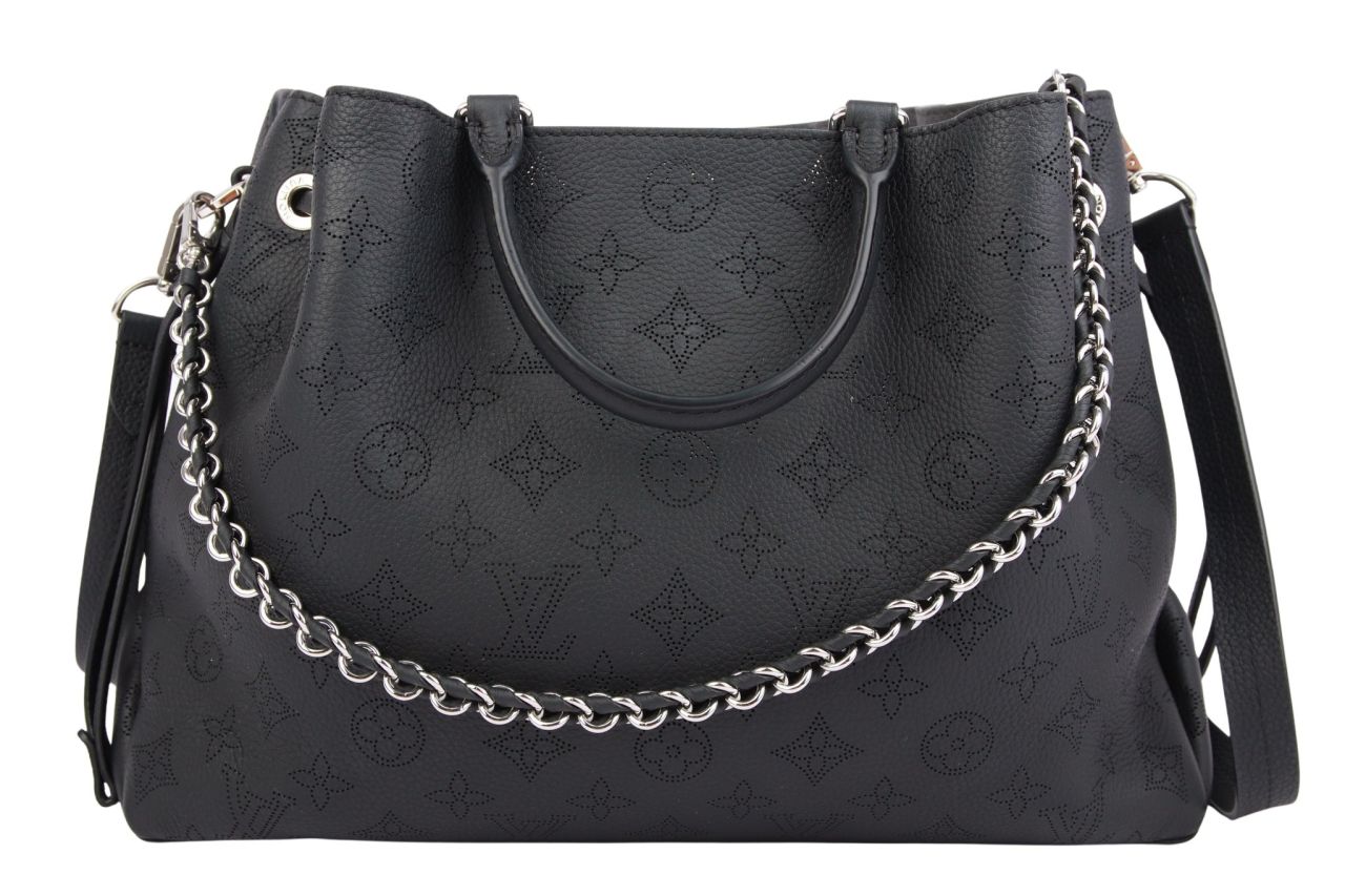 Louis Vuitton Bella Tote Mahina Black