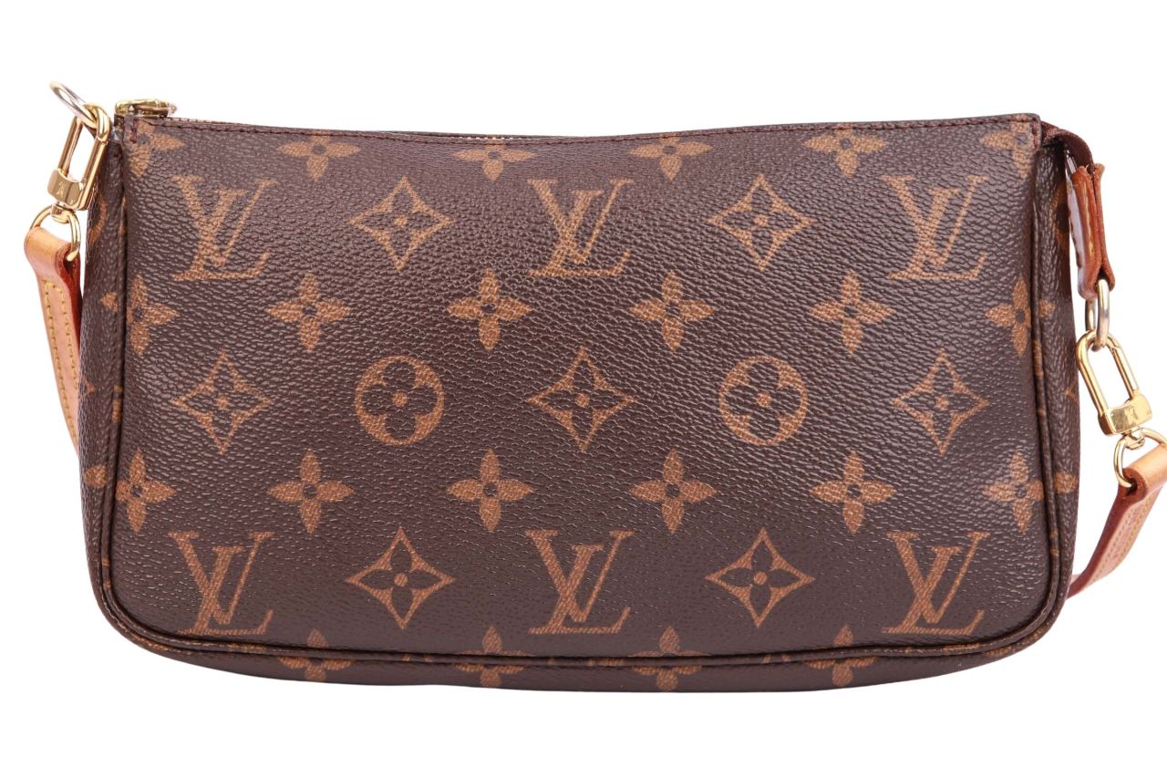 Louis Vuitton Pochette Monogram Canvas