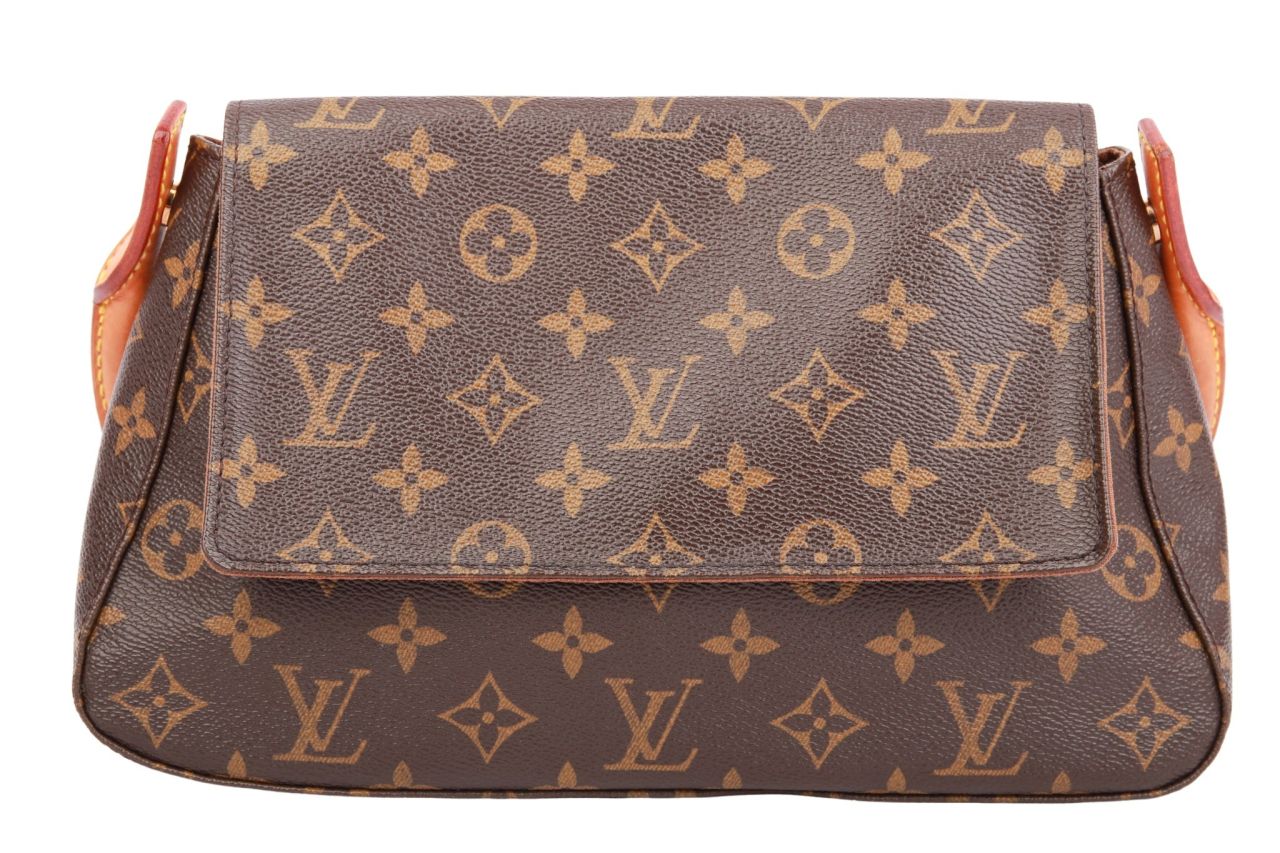 Louis Vuitton Looping Mini Monogram Canvas