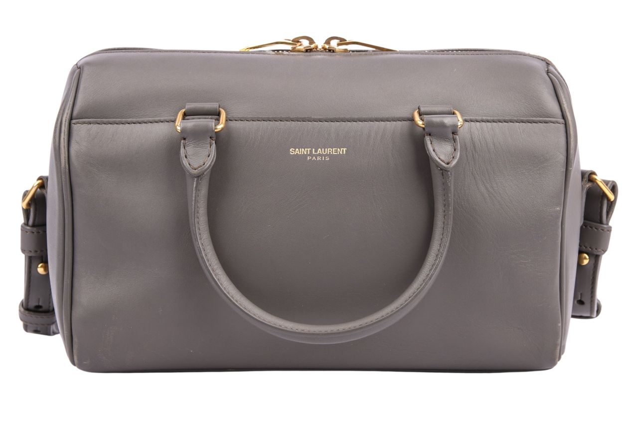 Saint Laurent Baby Duffle Bag Grau