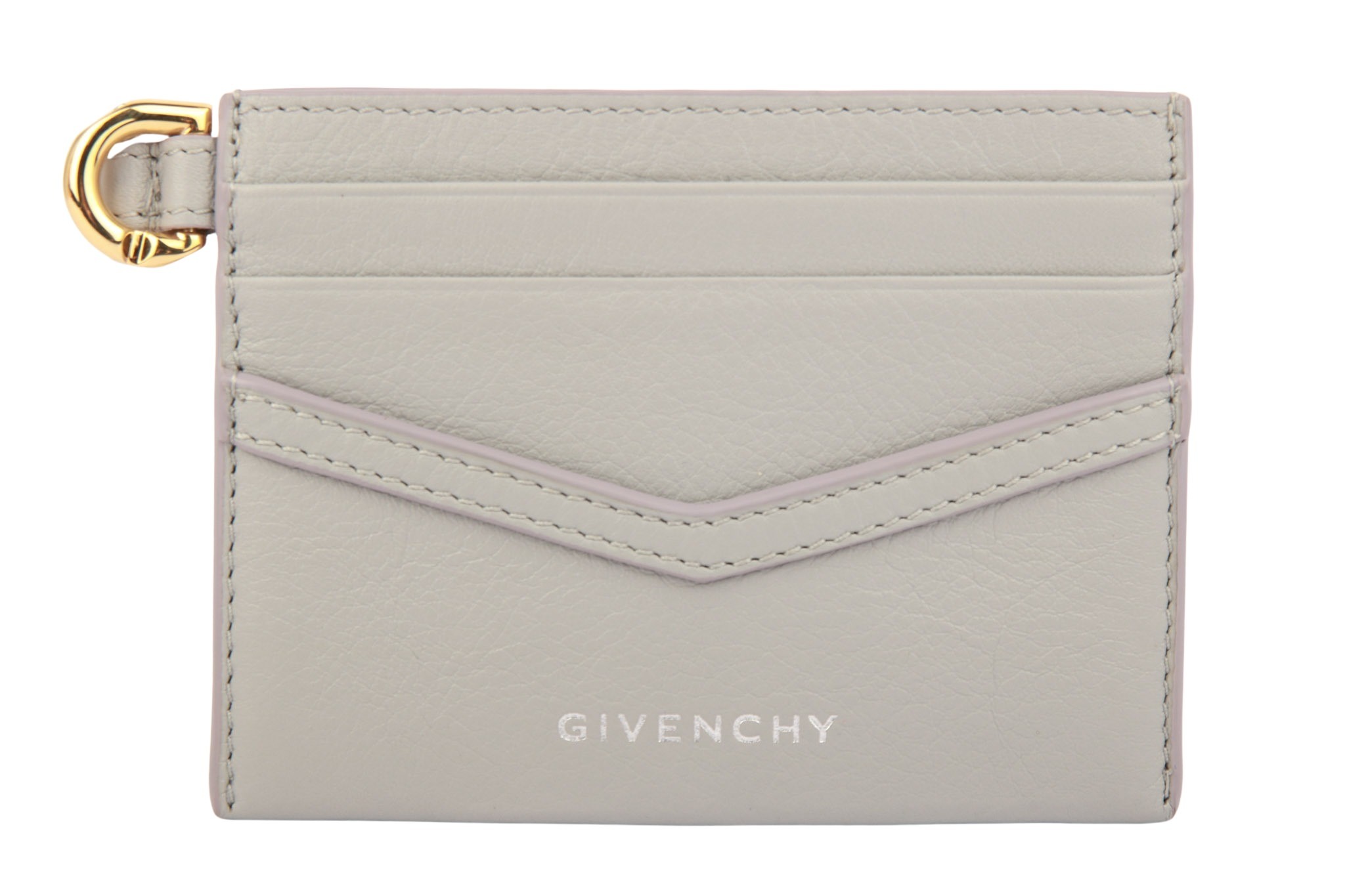 Givenchy Cardholder Grau Leder