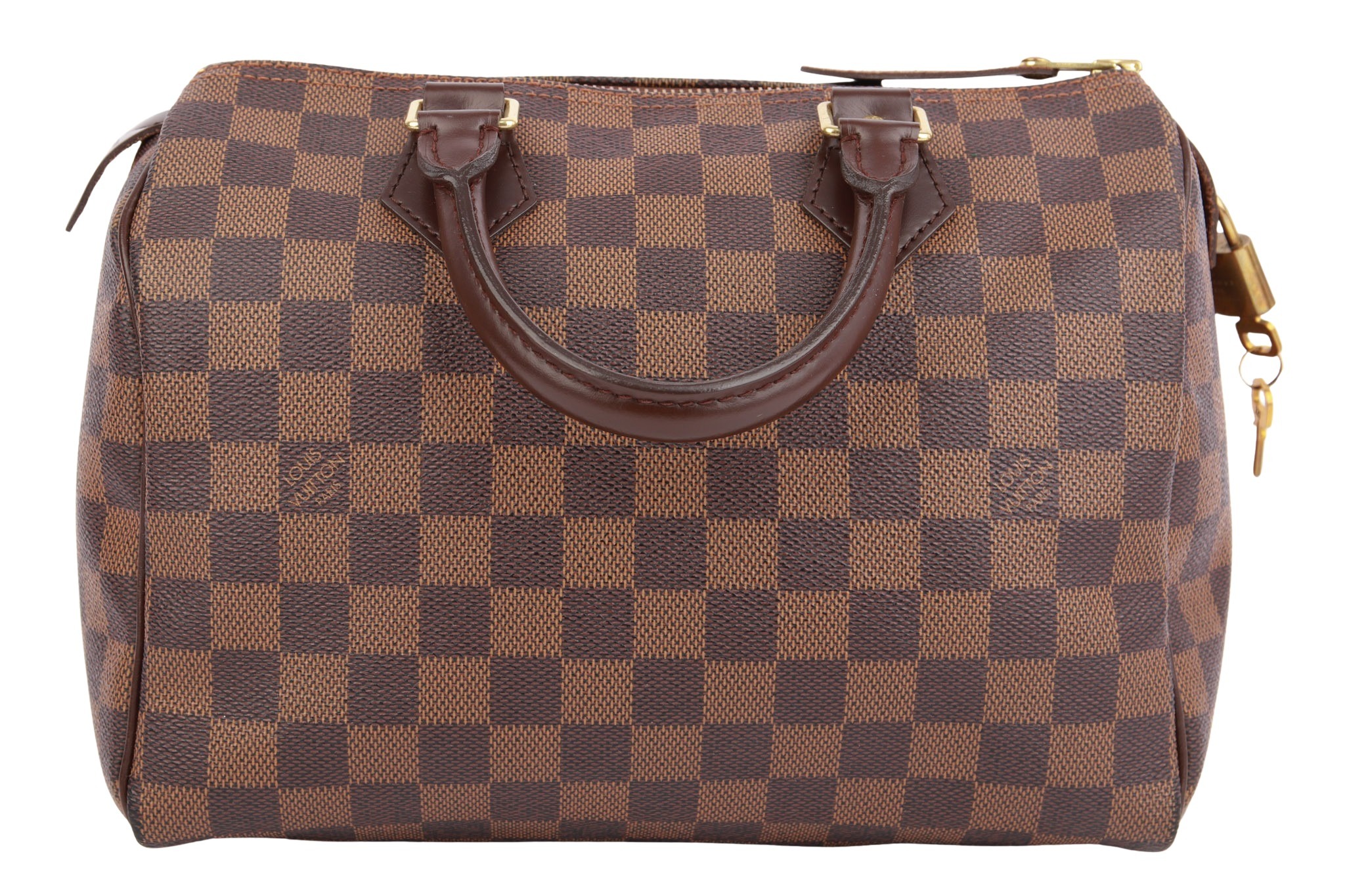 Louis Vuitton Speedy 25 Damier Ebene Canvas