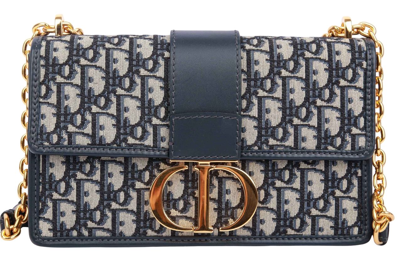 Dior Montaigne 25 Oblique Jacquard Bag