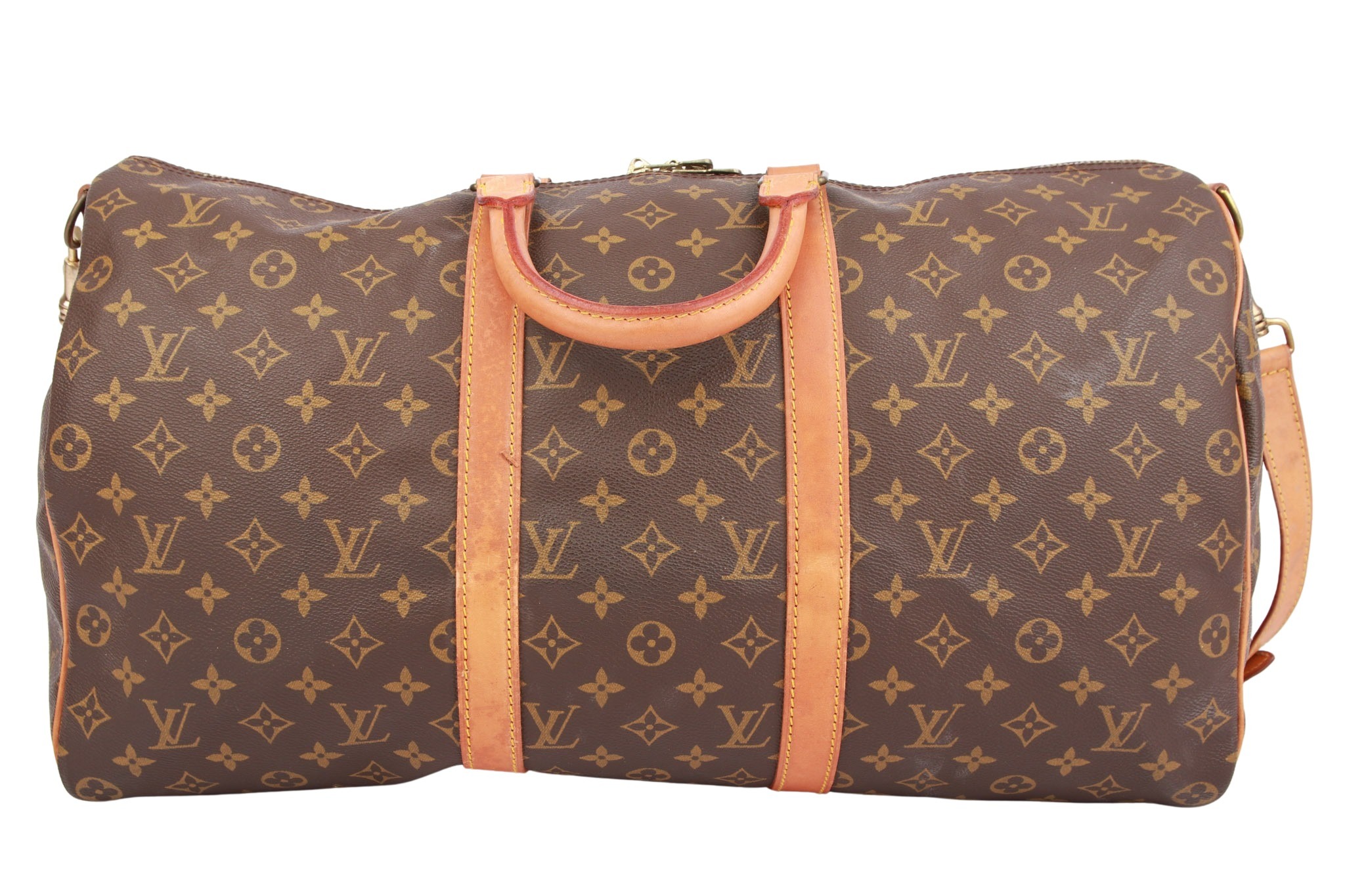 Louis Vuitton Keepall 50 Bandoulière Monogram Canvas