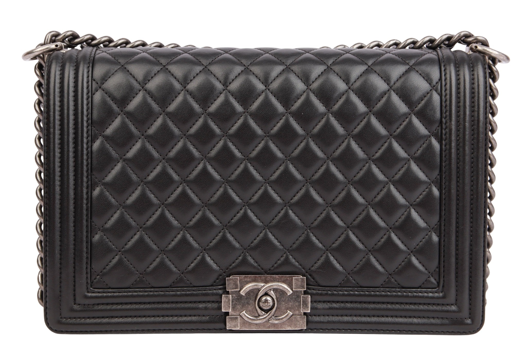 Chanel Boy Bag Medium Schwarz