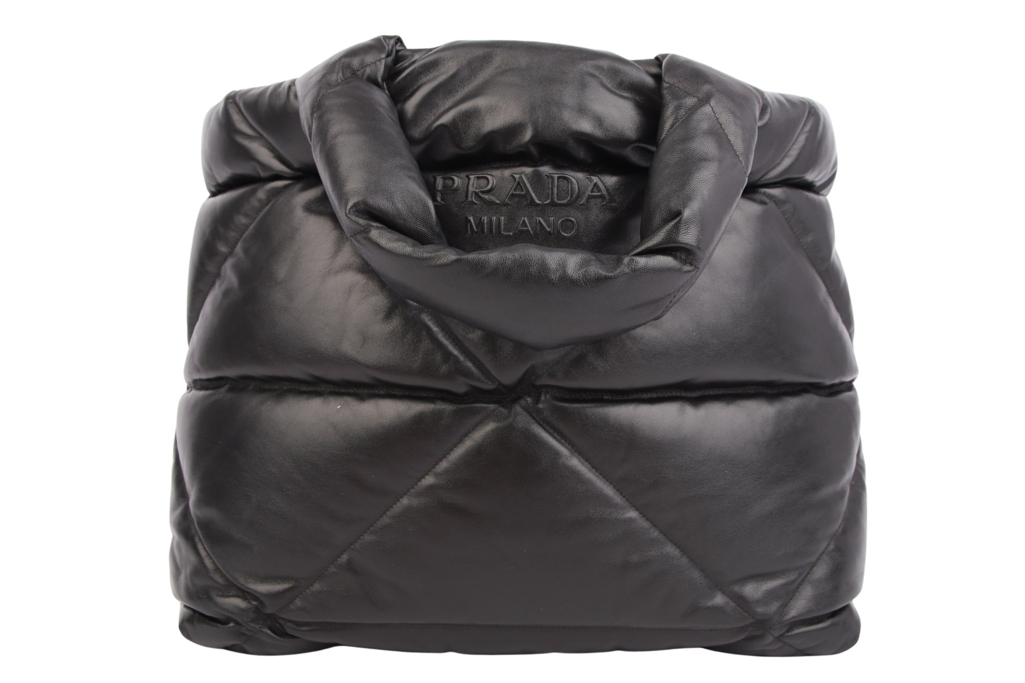 Prada Padded Tote Bag Schwarz