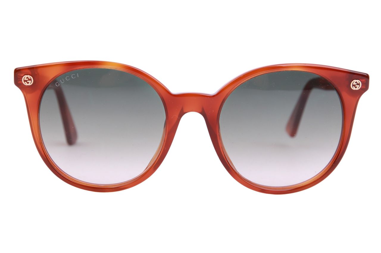 Gucci Sonnenbrille "GG0091S" Braun