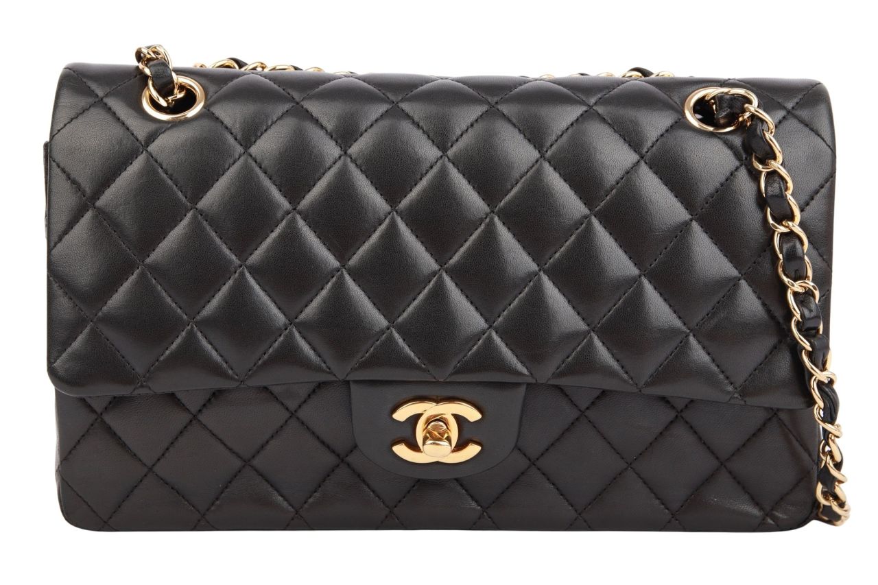 Chanel Classic Flap Bag Schwarz