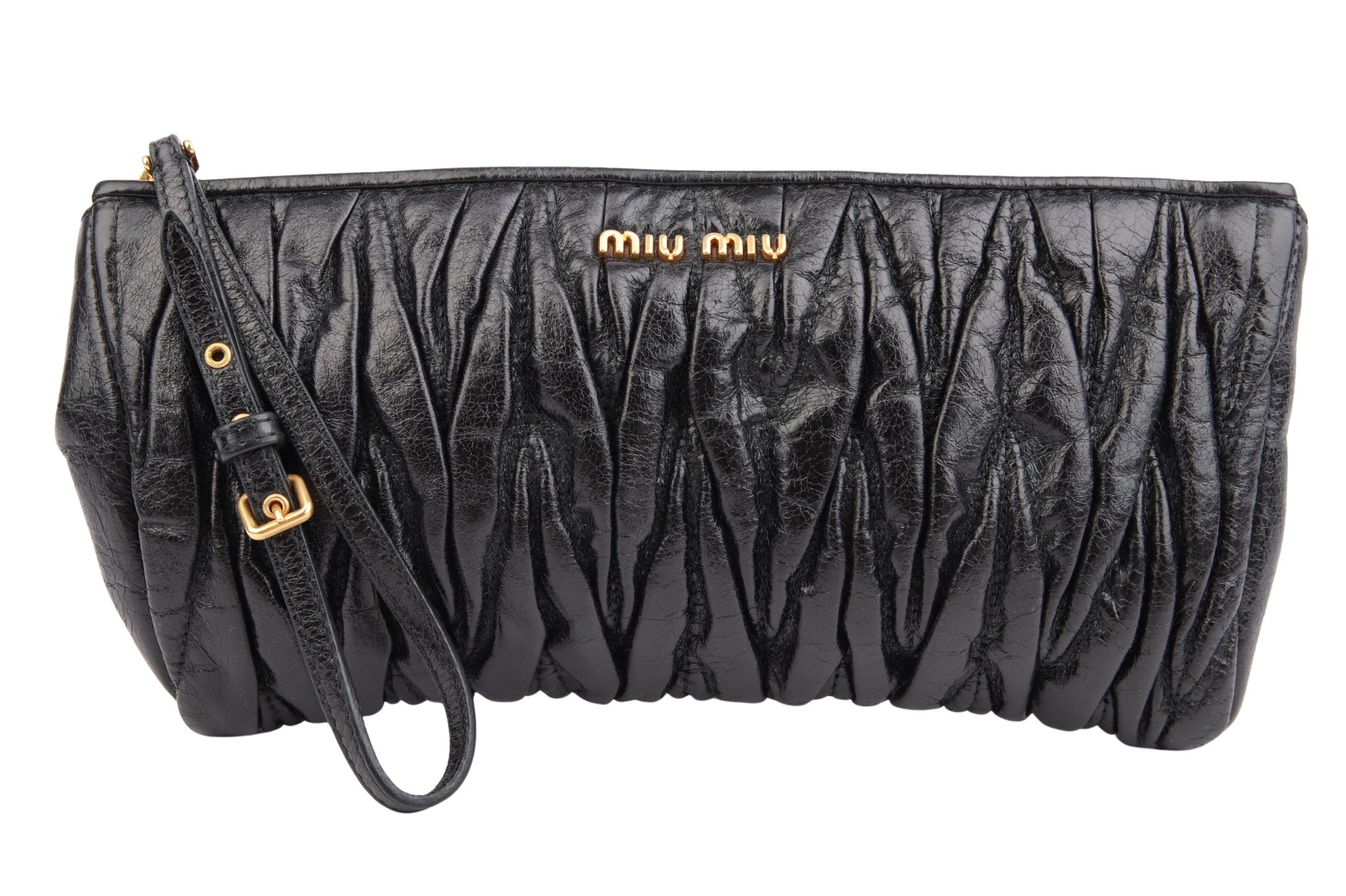 Miu Miu Clutch Schwarz