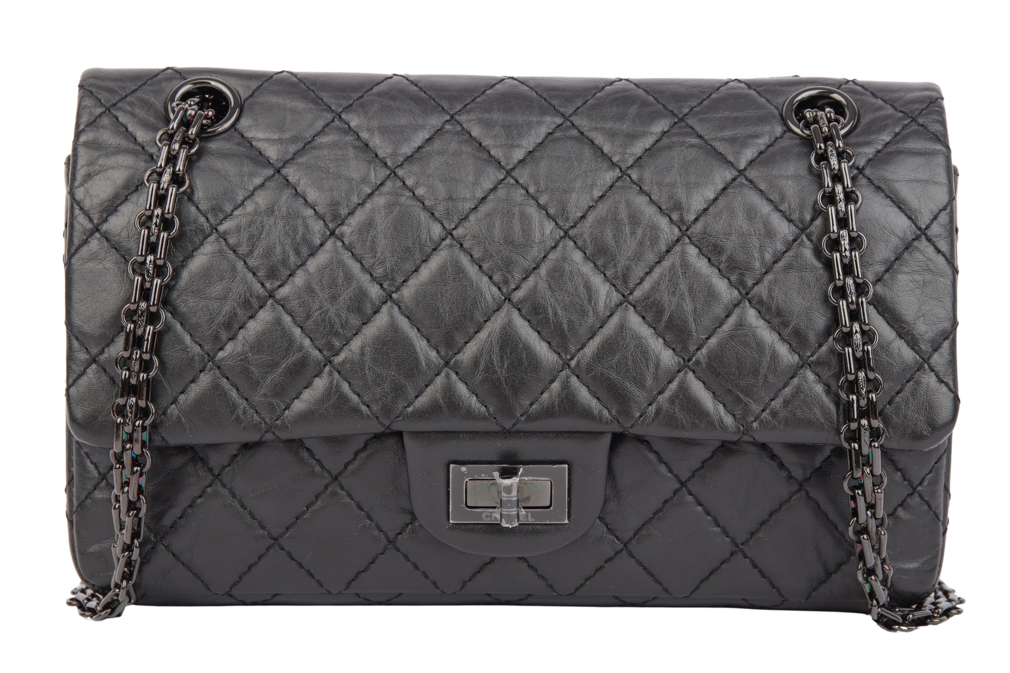 Chanel 2.55 Reissue Small Schwarz