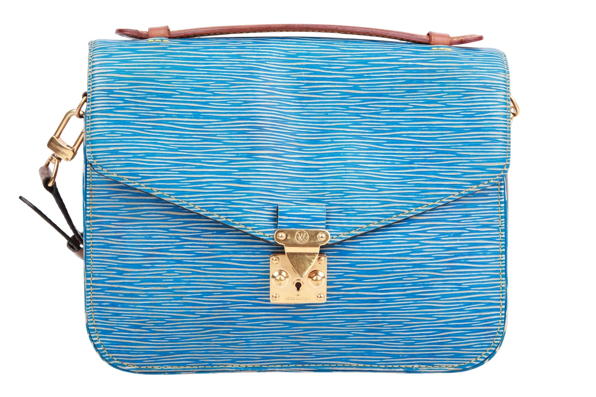 Louis Vuitton Pochette Métis MM Epi / Monogram Canvas