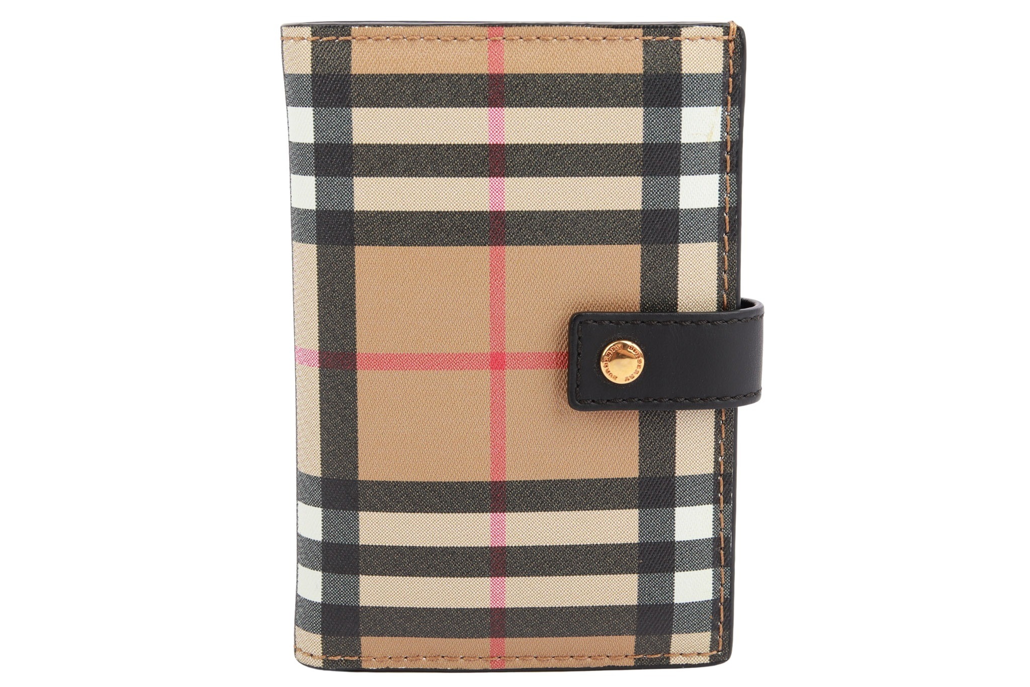 Burberry Portemonnaie Karomuster