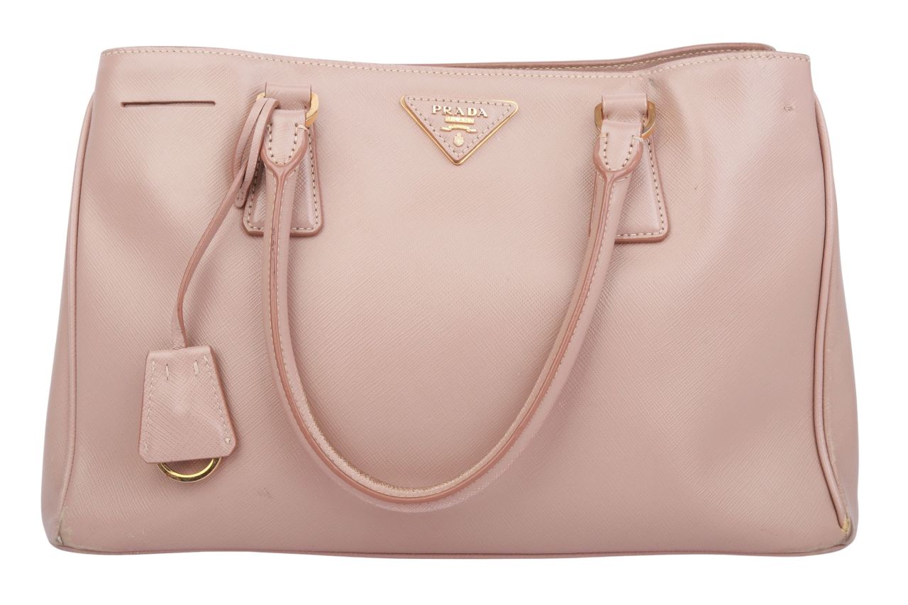 Prada Galleria Saffiano Tasche Nude