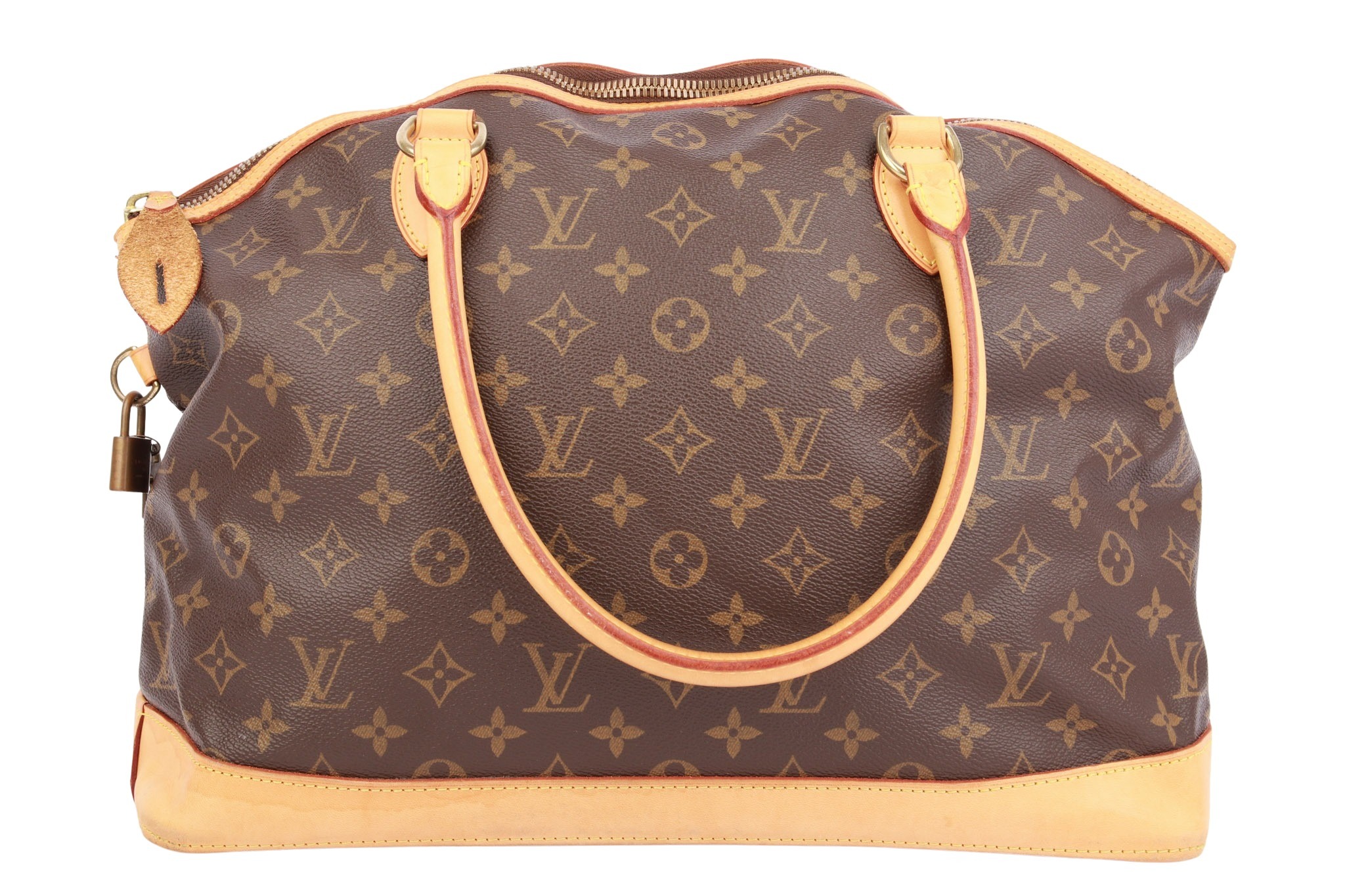 Louis Vuitton Lockit Horizontal Monogram Canvas