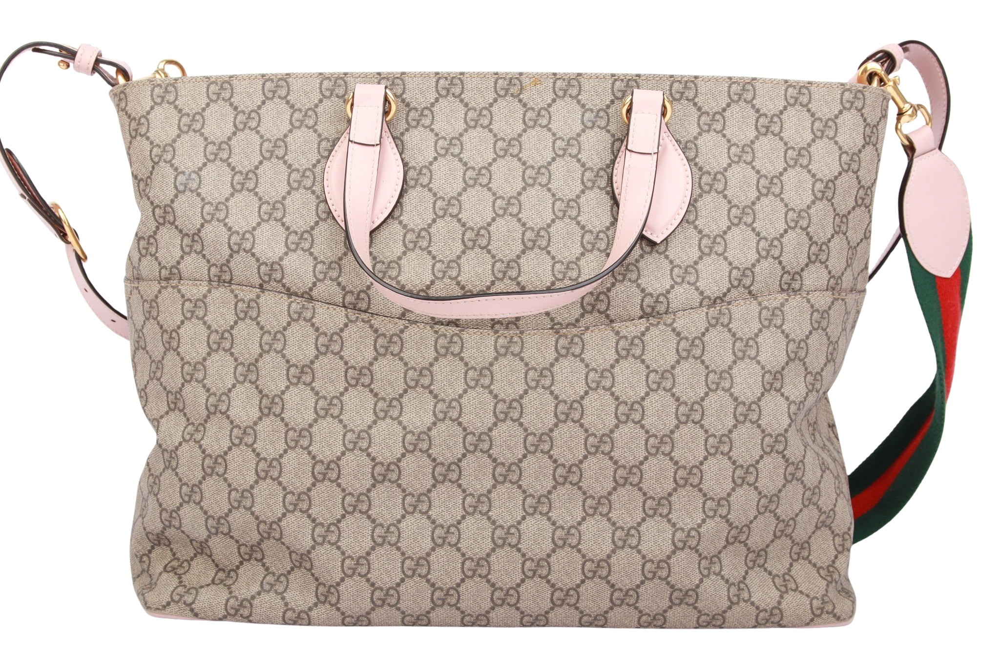 Gucci Shopper Surpreme Guccissima Canvas Rosa
