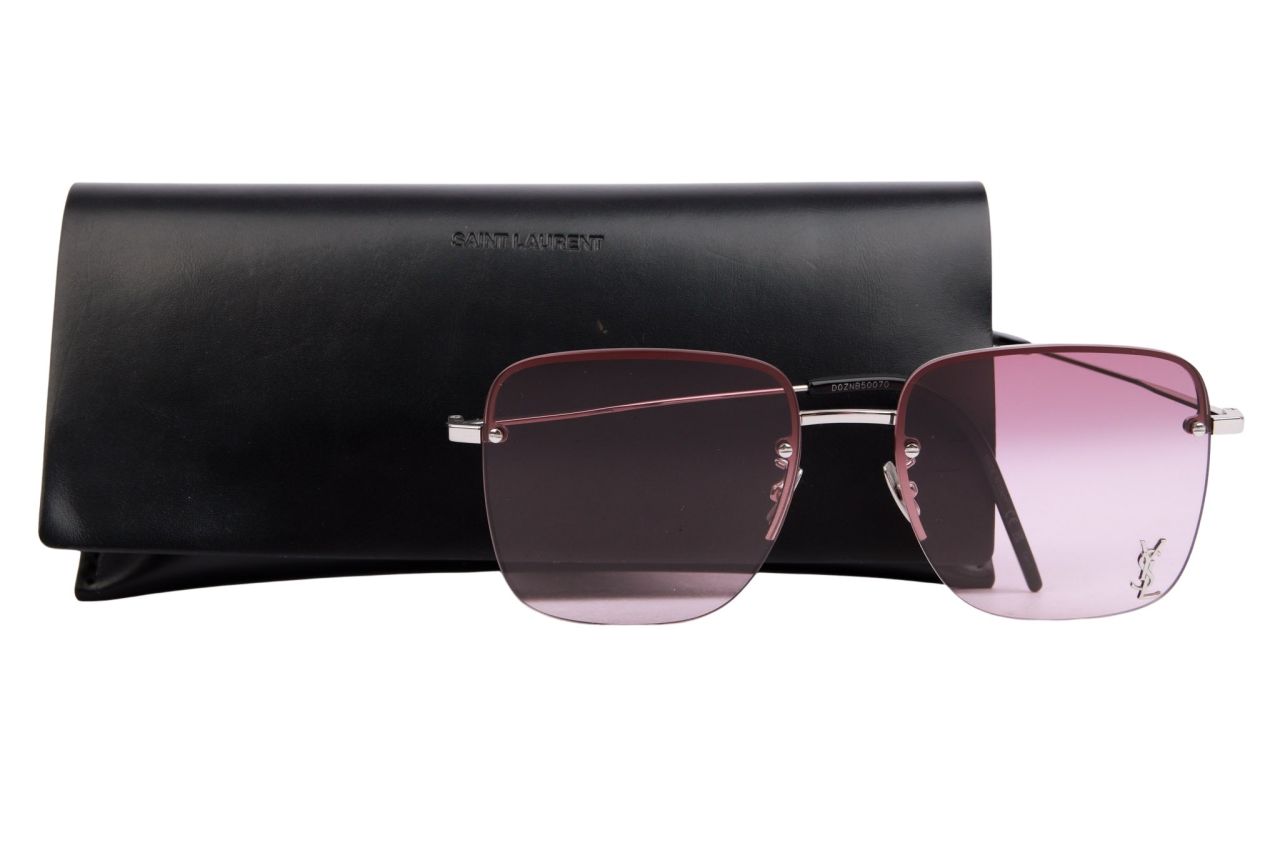 Saint Laurent Sonnenbrille Farbverlauf