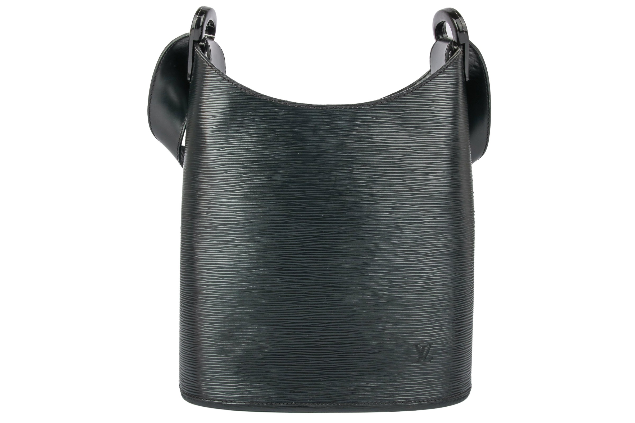 Louis Vuitton Sac Verseau Epi Leather Black