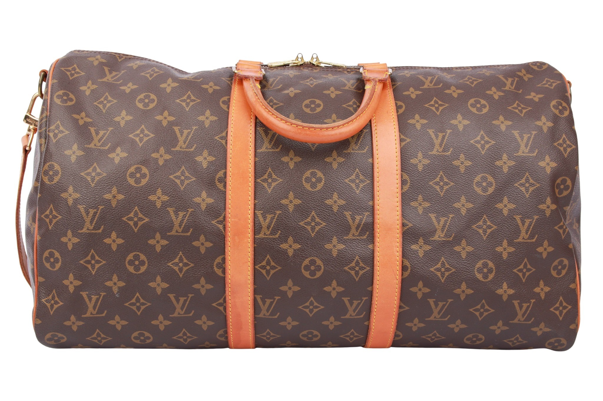 Louis Vuitton Keepall 50 Bandoulière Monogram Canvas