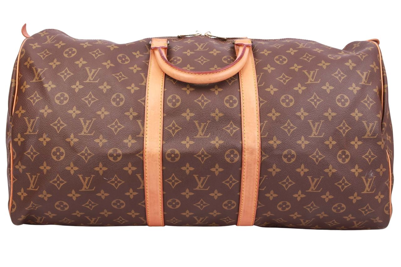 Louis Vuitton Keepall 55 Monogram Canvas
