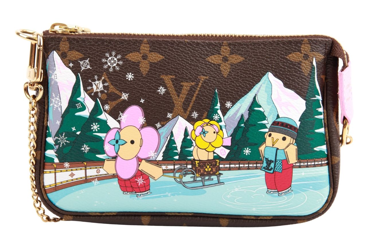 Louis Vuitton Mini Pochette Accessoires Monogram Canvas Limited Edition