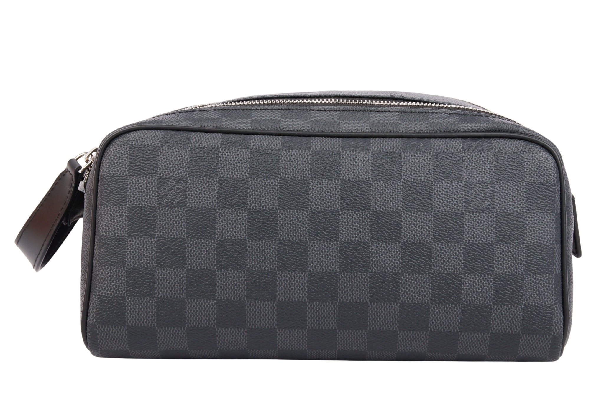 Louis Vuitton Dopp Kit Damier Graphite Canvas