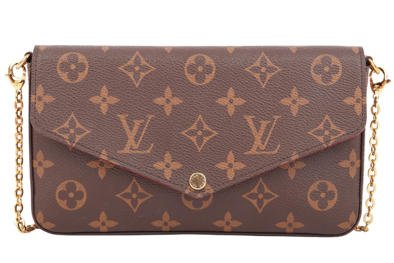 Louis Vuitton Pochette Felicie Monogram Canvas